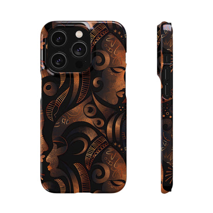 Celestial Silhouettes Snap Case for iPhone®