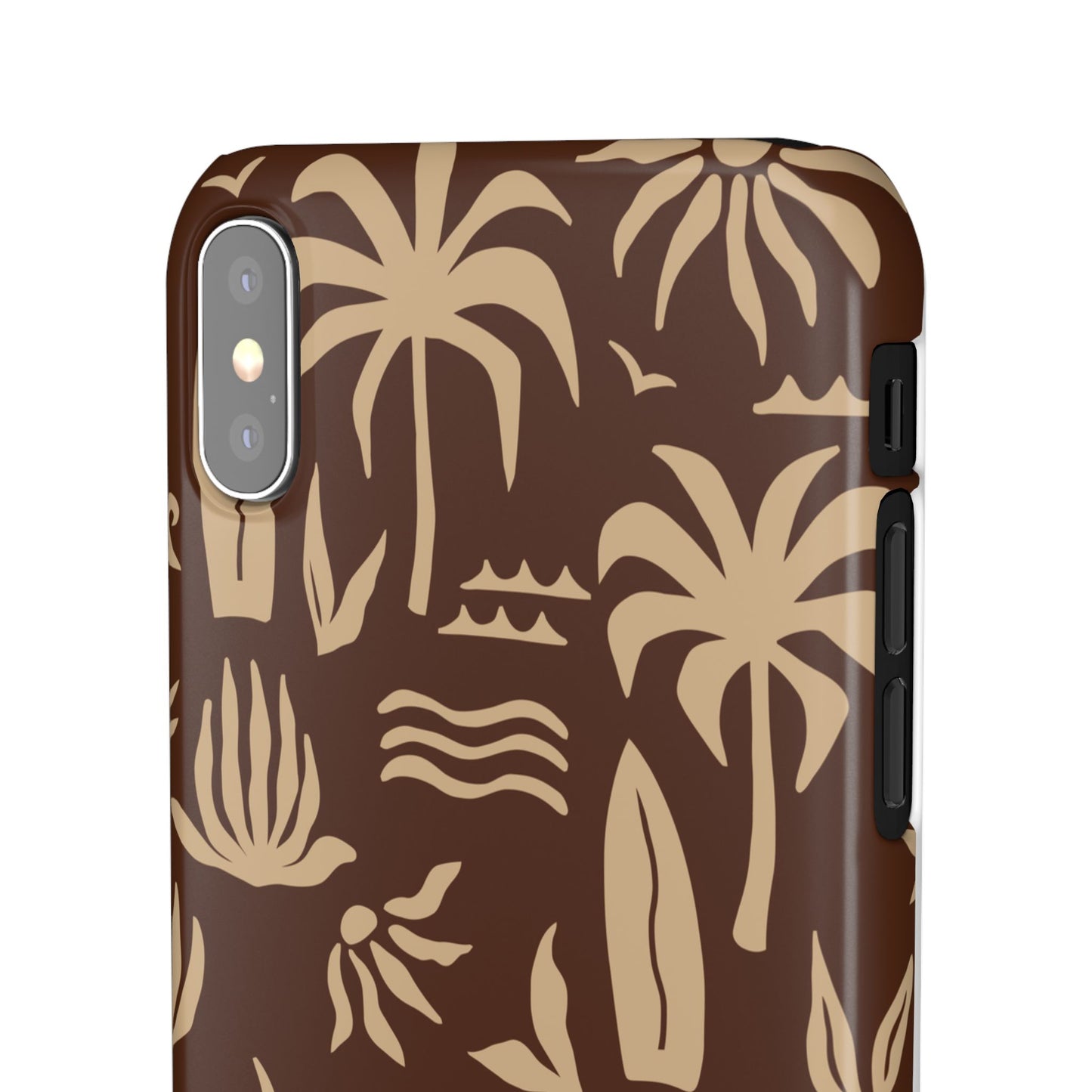 Vintage Tropical Snap Case for iPhone®