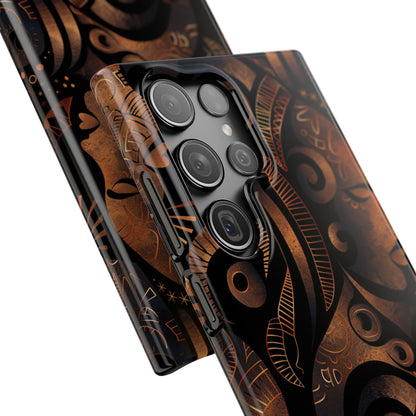 Celestial Silhouettes Snap Case for Samsung Phone