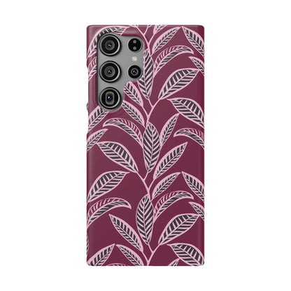 Foliage Symphony Snap Case for Samsung Phone