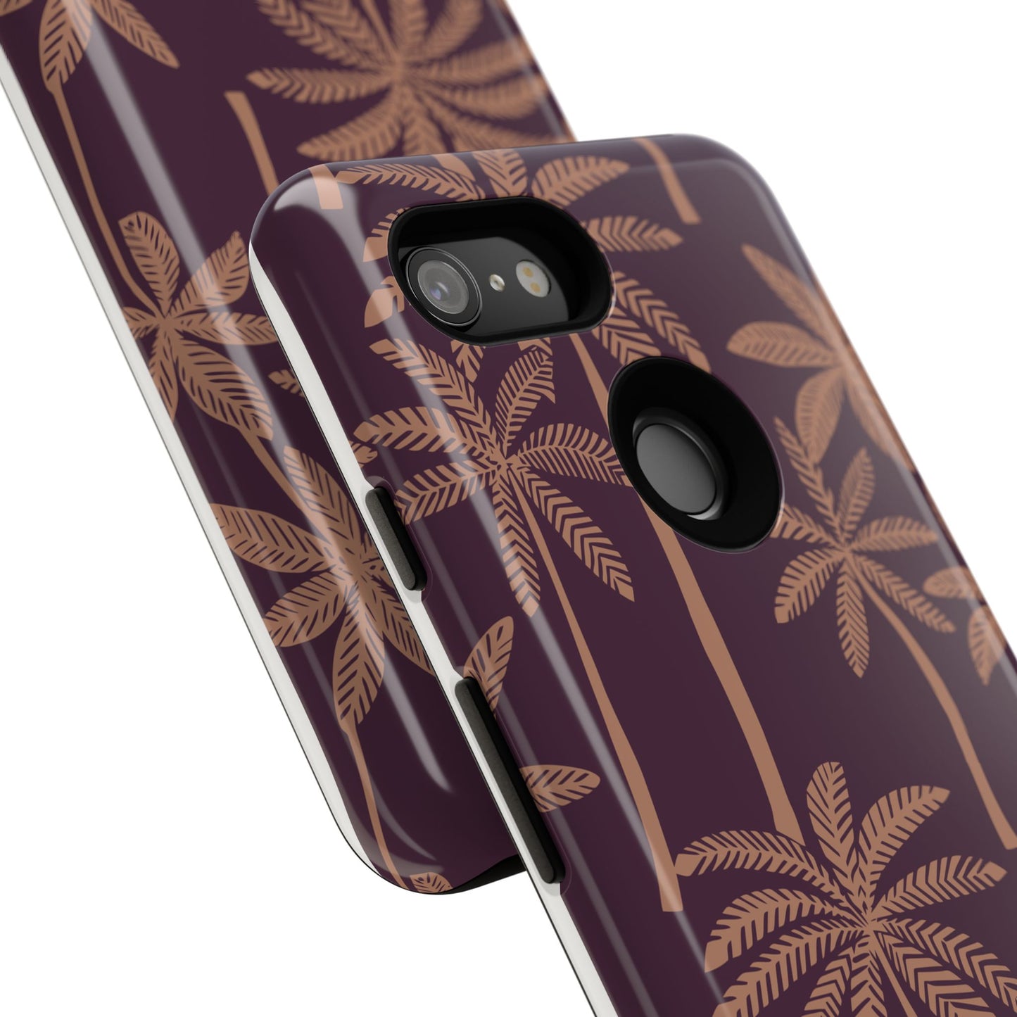 Palm Paradise Tough Case for Google Pixel