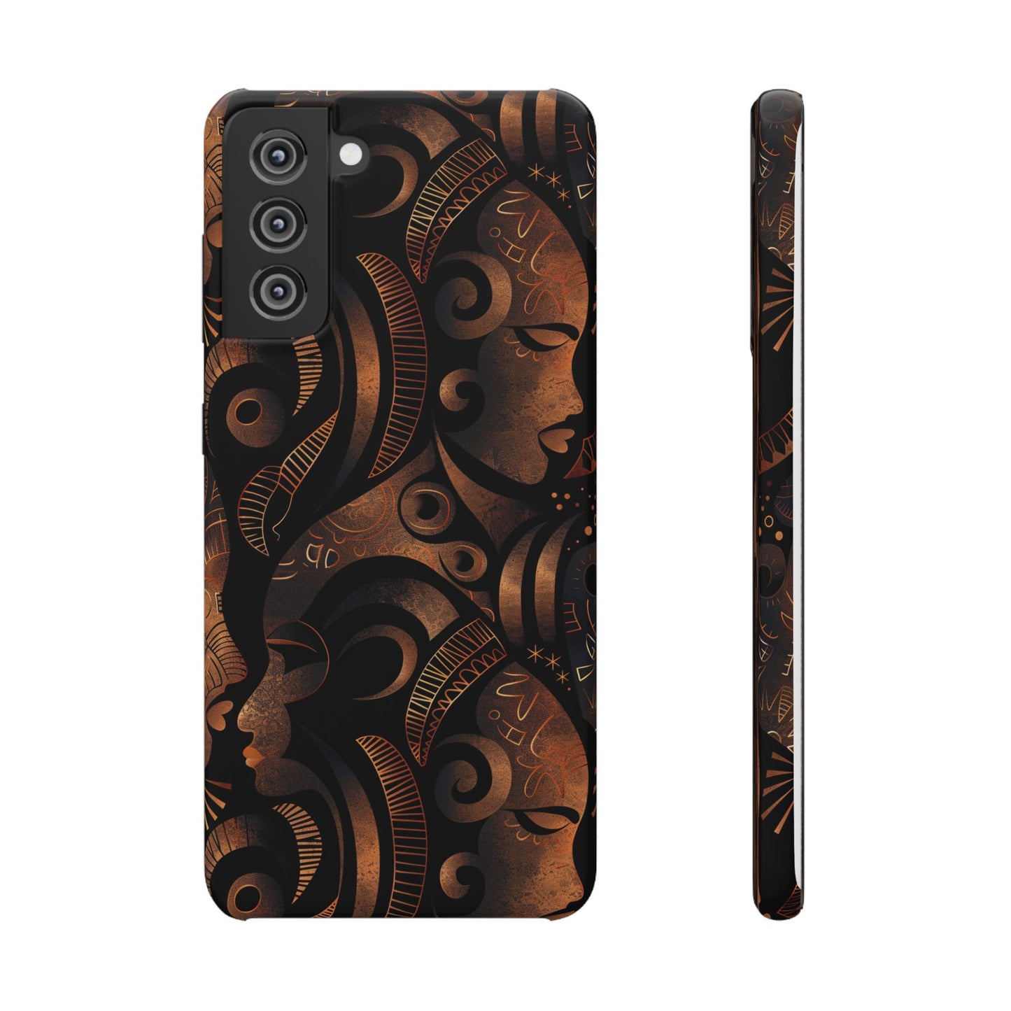 Celestial Silhouettes Snap Case for Samsung Phone