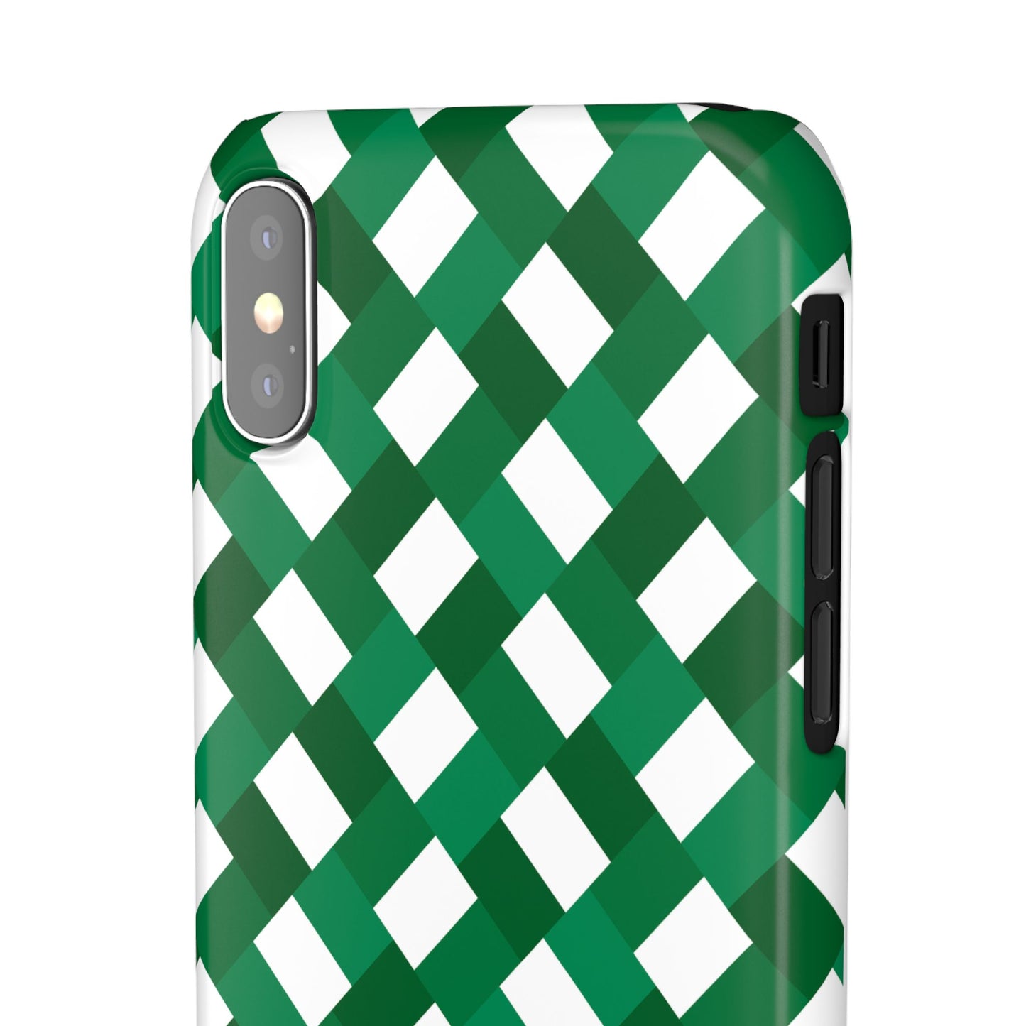 Verdant Lock Snap Case for iPhone®