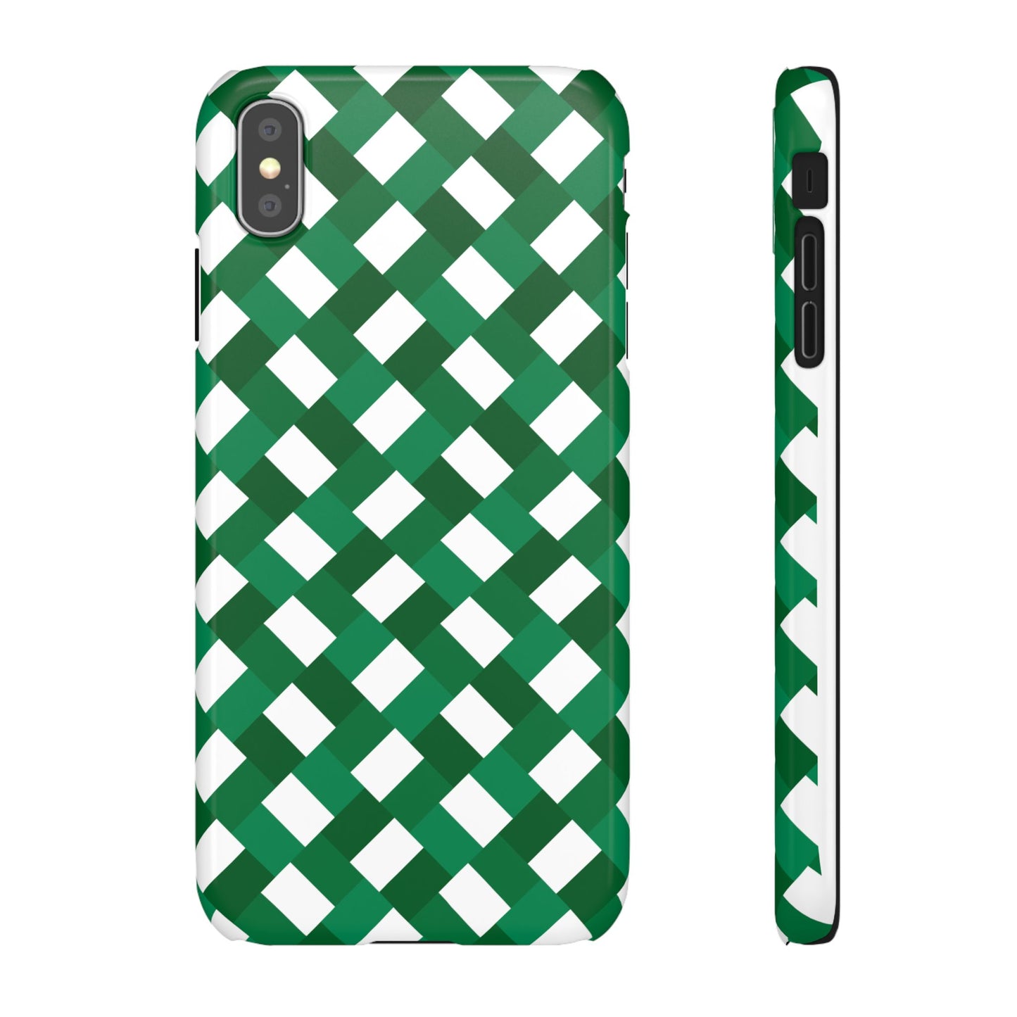 Verdant Lock Snap Case for iPhone®
