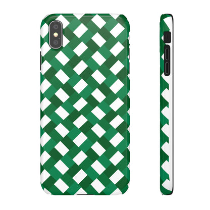 Verdant Lock Snap Case for iPhone®