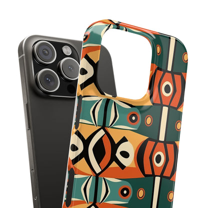 Retro Tribal Snap Case for iPhone®