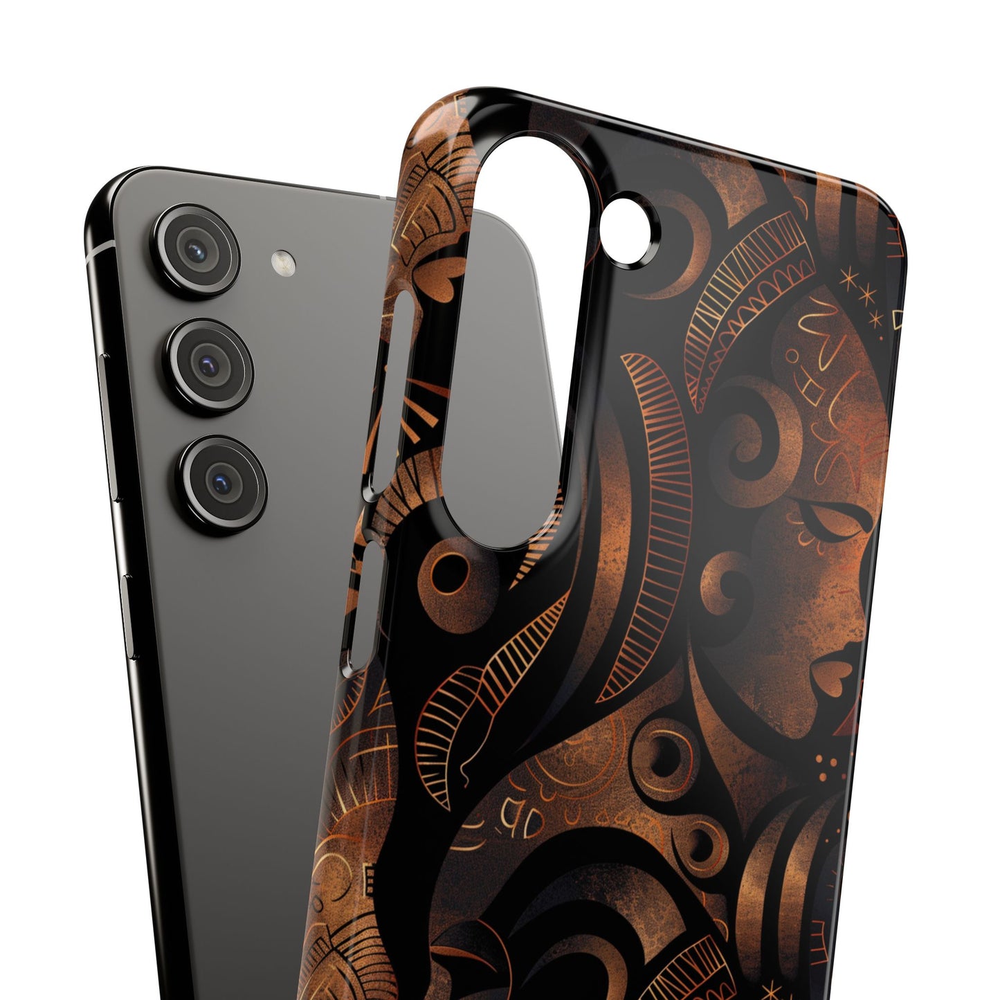 Celestial Silhouettes Snap Case for Samsung Phone