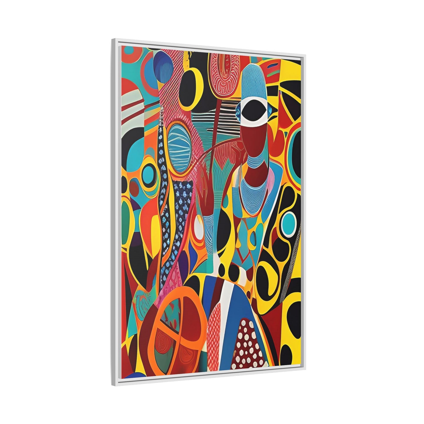 Ajora Veil Matte Canvas Wall Art