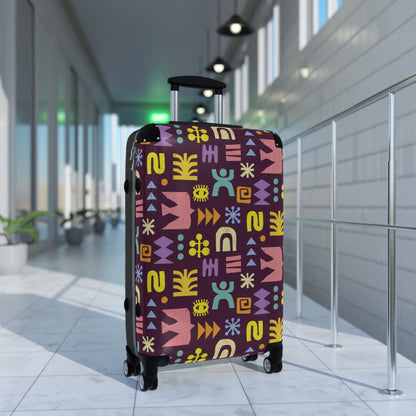 Heritage Grid Suitcase