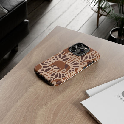 Safari Mosaic Tough Case for iPhone®