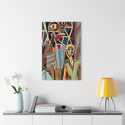 Moya Threads Acrylic Wall Art