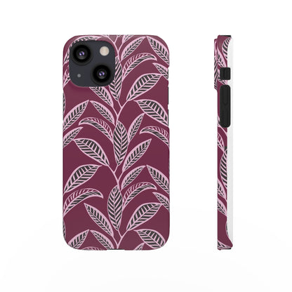 Foliage Symphony Snap Case for iPhone®