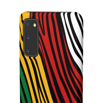 Freedom Waves Snap Case for Samsung