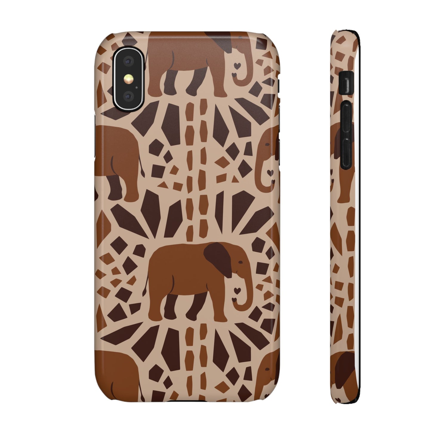 Safari Mosaic Snap Case for iPhone®