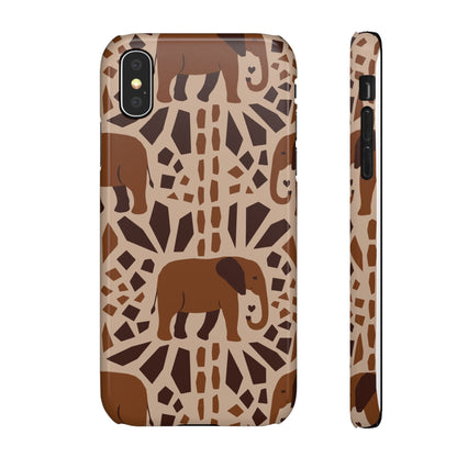 Safari Mosaic Snap Case for iPhone®