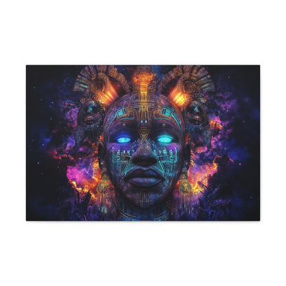 Celestial Ancestry Canvas Wall Art