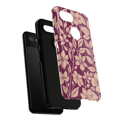 Blooming Elegance Tough Case for Google Pixel