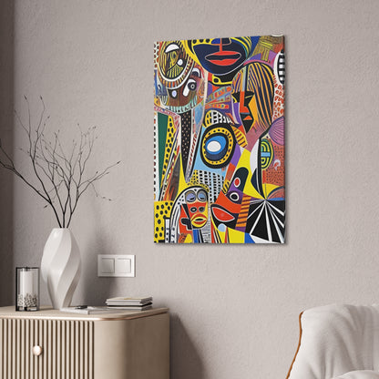 Ase Carnival Stretched Canvas Wall Art