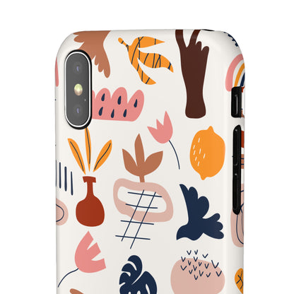 Whimsical Harmony Snap Case for iPhone®