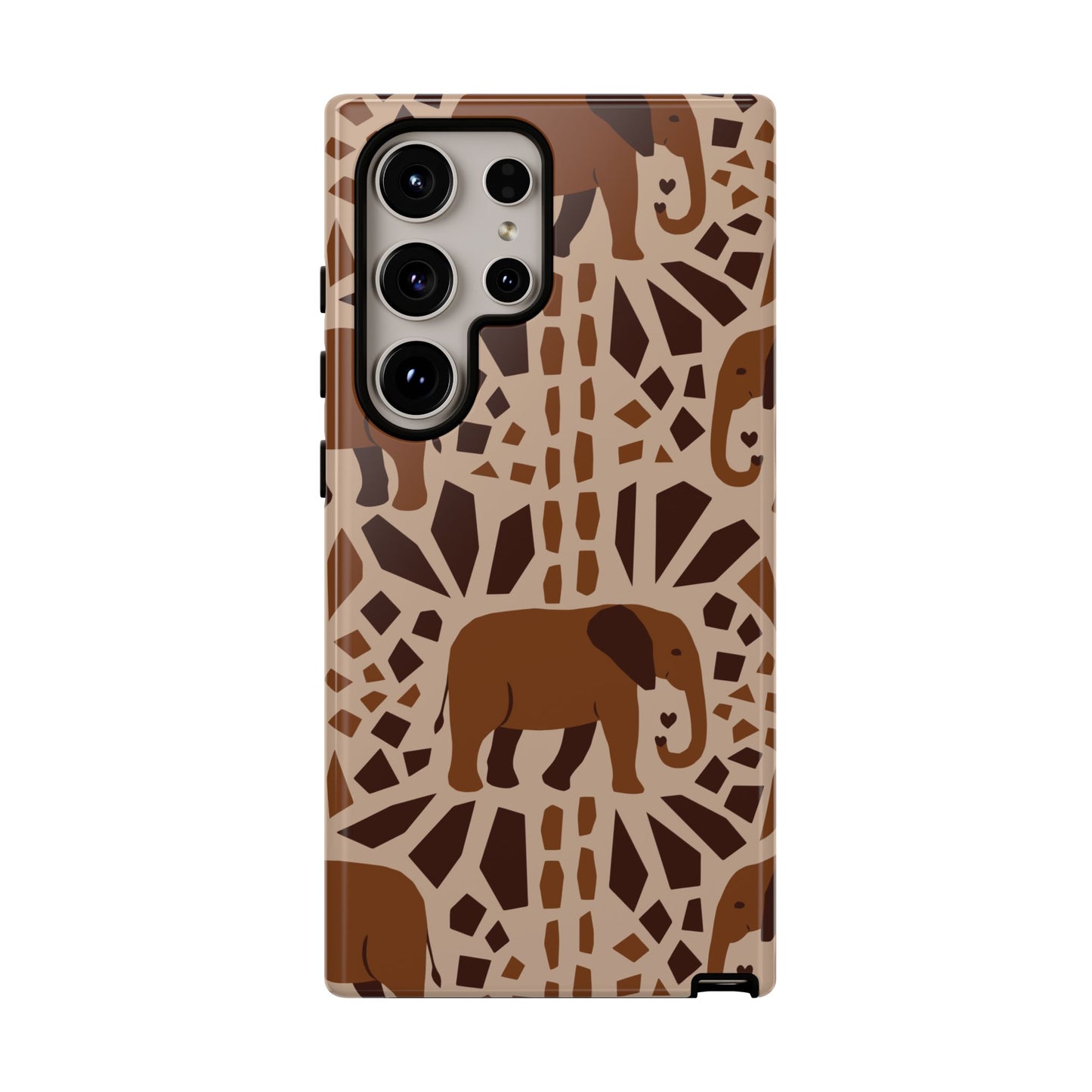 Safari Mosaic Tough Case for Samsung Phone
