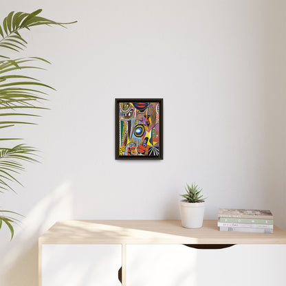Ase Carnival Matte Canvas Wall Art