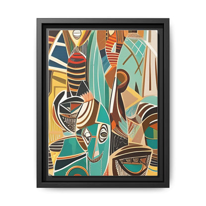 Isimi Flow Matte Canvas Wall Art