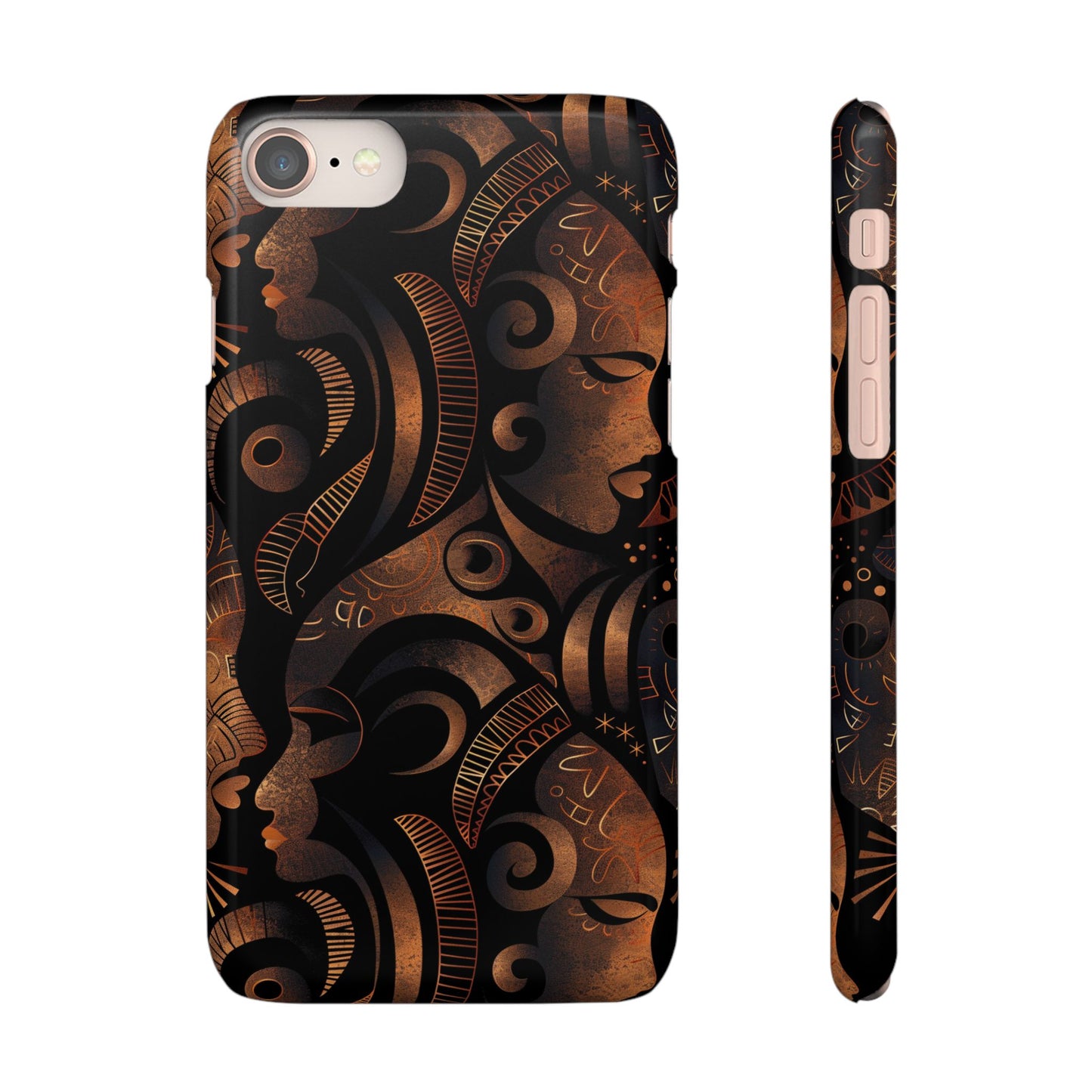Celestial Silhouettes Snap Case for iPhone®