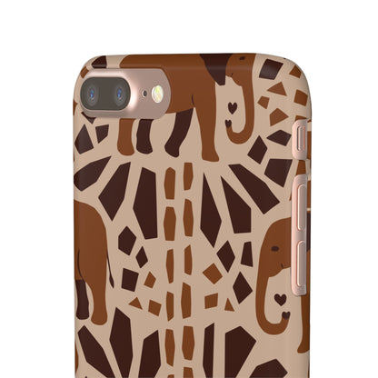 Safari Mosaic Snap Case for iPhone®