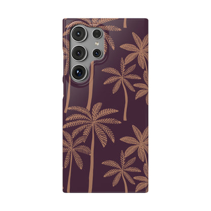 Palm Paradise Snap Case for Samsung Phone