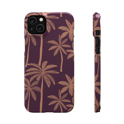 Palm Paradise Snap Case for iPhone®