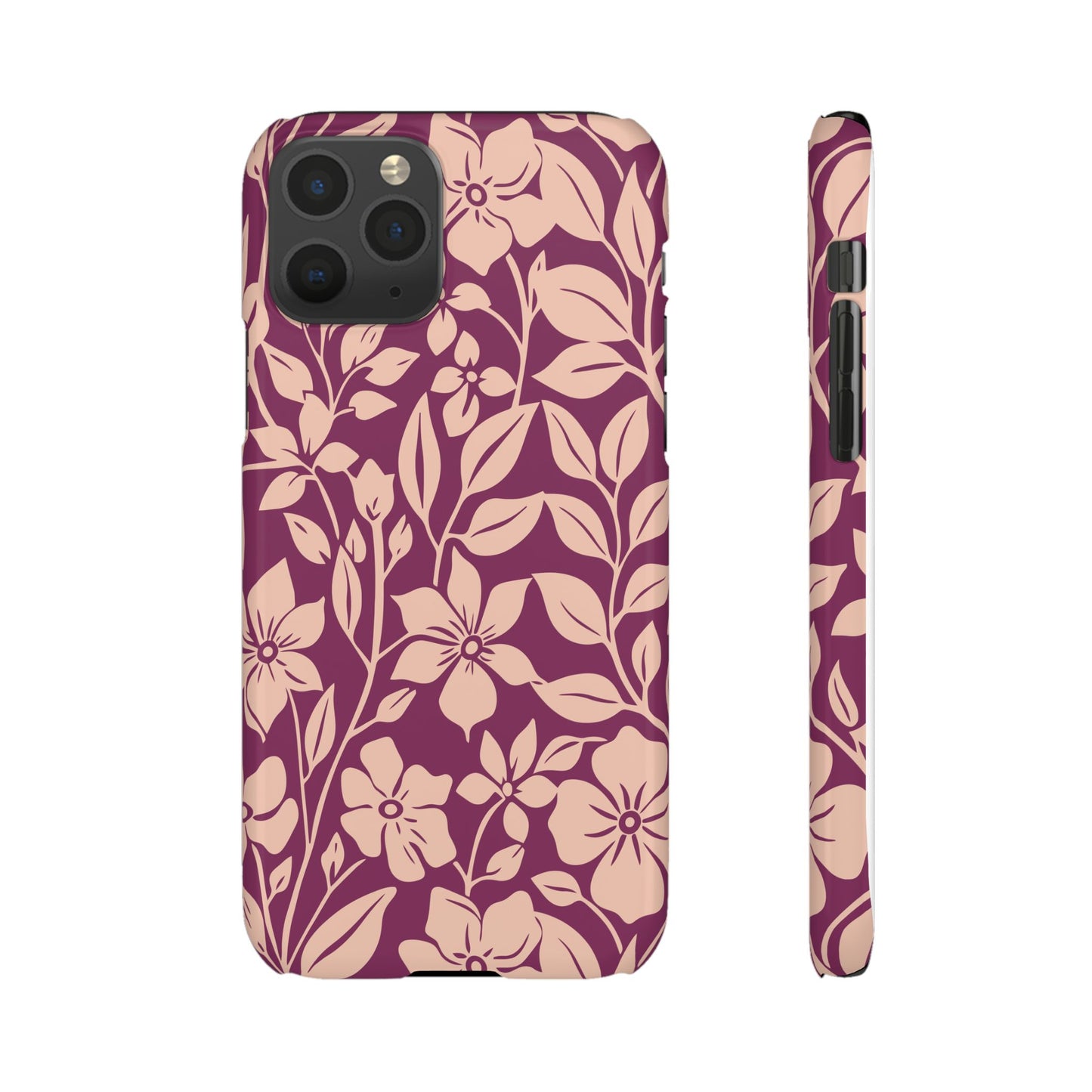 Blooming Elegance Snap Case for iPhone®