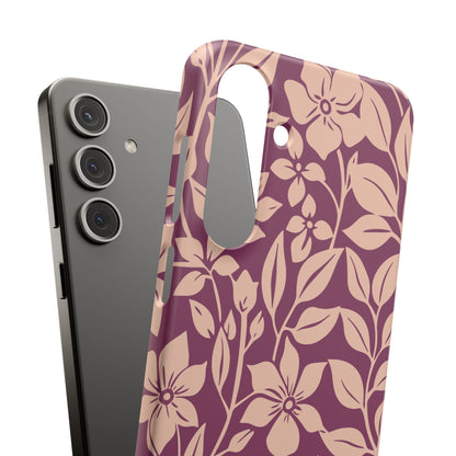 Blooming Elegance Snap Case for Samsung Phone