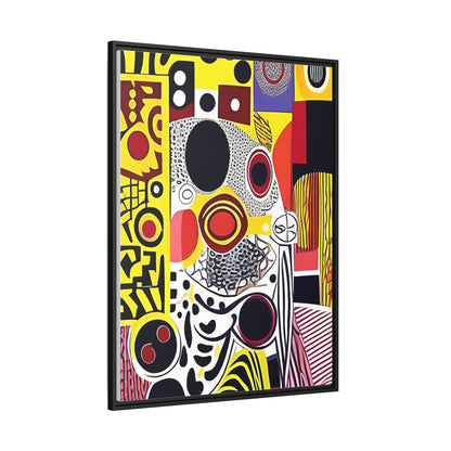 Zamani Echo Matte Canvas Wall Art
