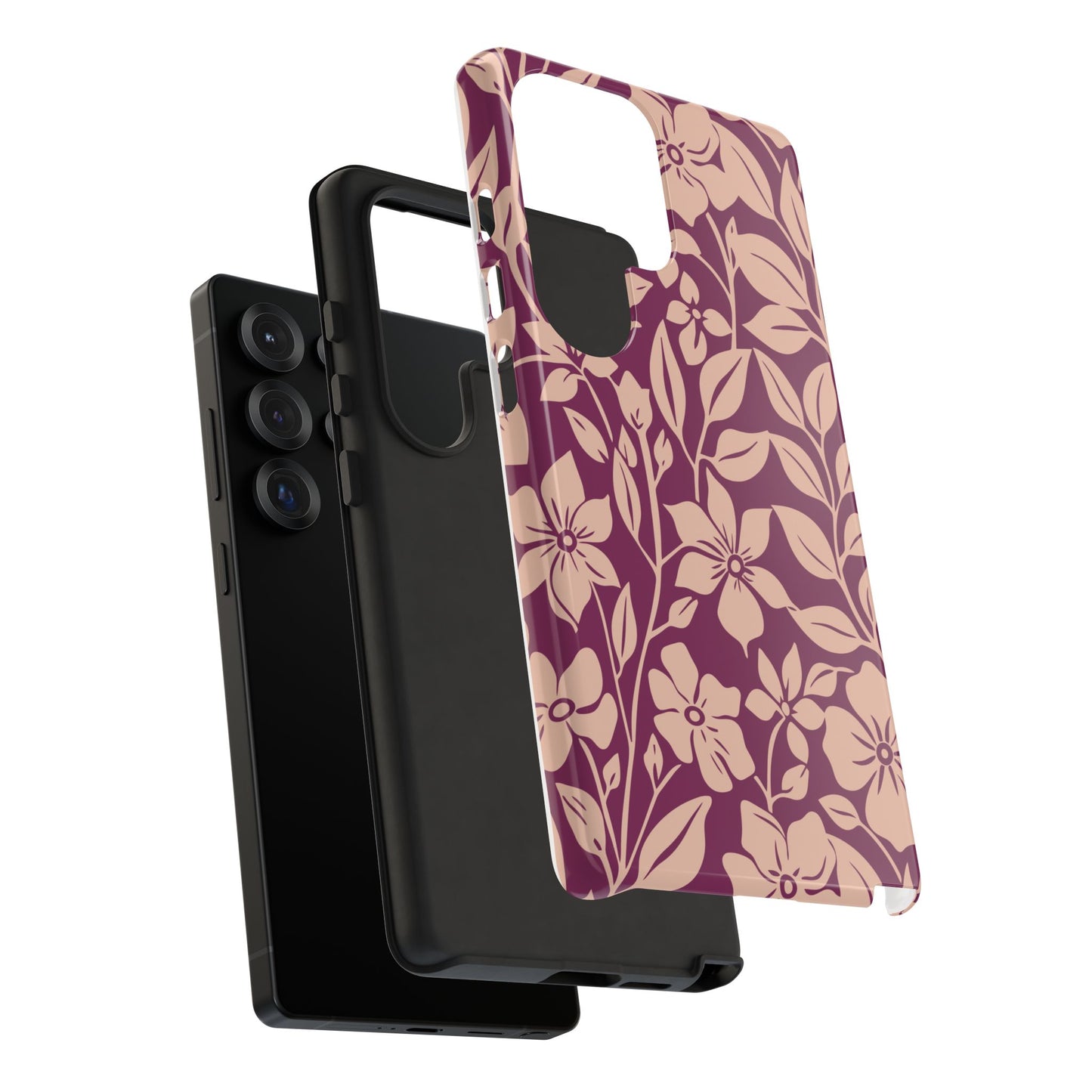 Blooming Elegance Tough Case for Samsung Phone