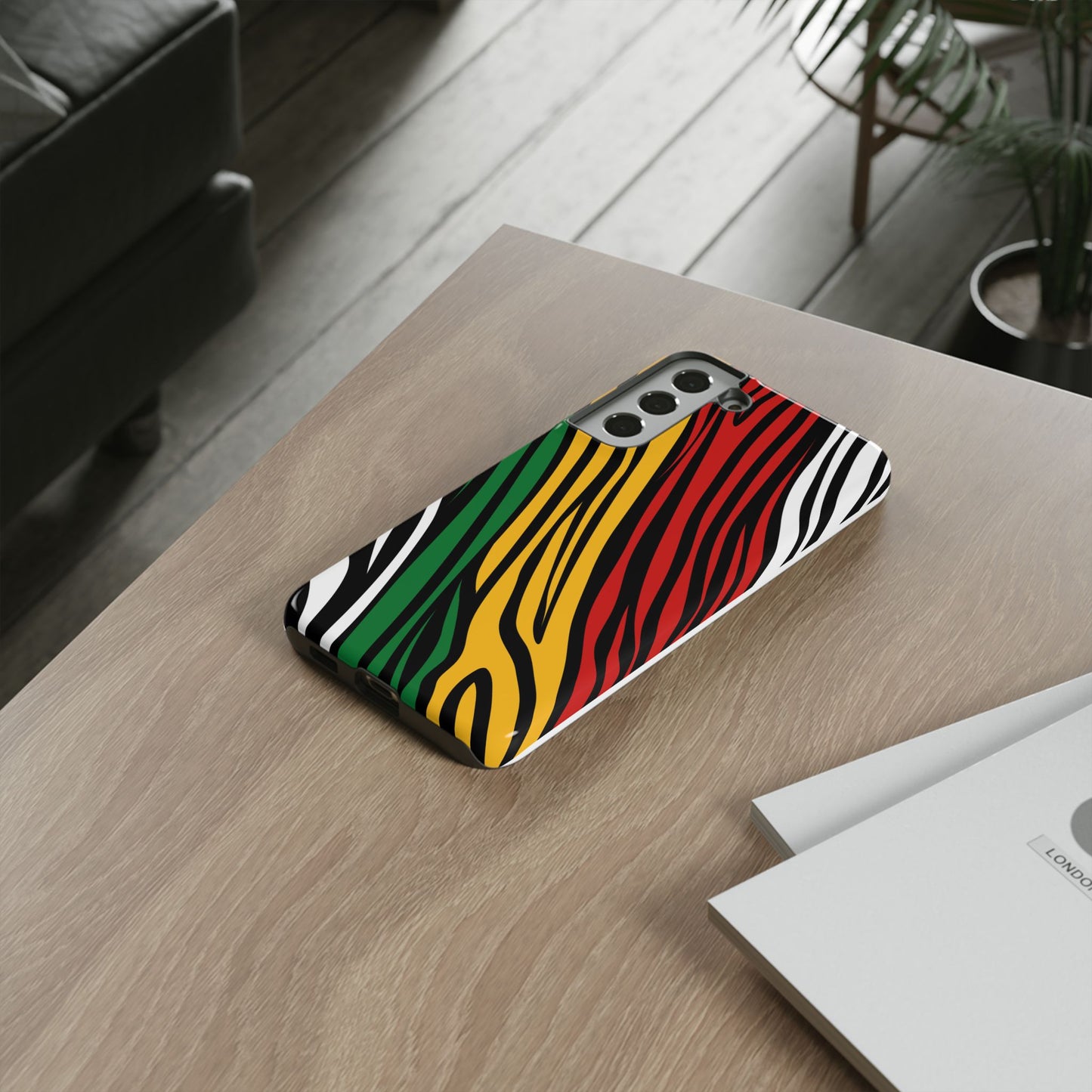 Freedom Waves Tough Case for Samsung