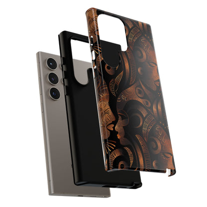 Celestial Silhouettes Tough Case for Samsung Phone