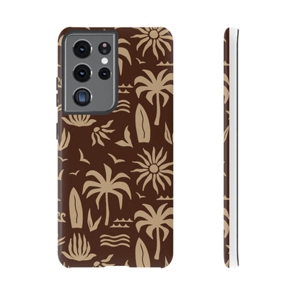 Vintage Tropical Tough Case for Samsung Phone