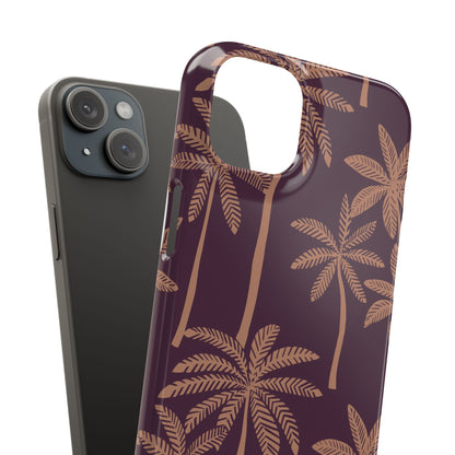 Palm Paradise Snap Case for iPhone®