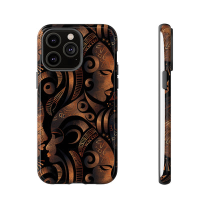 Celestial Silhouettes Tough Case for iPhone®