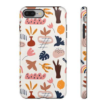 Whimsical Harmony Tough Case for iPhone®