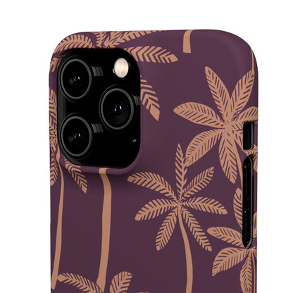Palm Paradise Snap Case for iPhone®