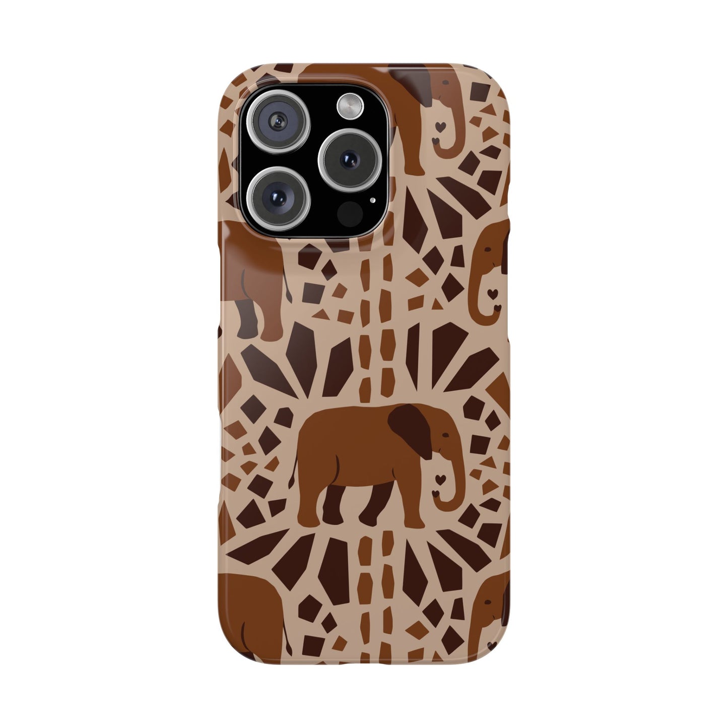 Safari Mosaic Snap Case for iPhone®