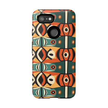 Retro Tribal Tough Case for Google Pixel