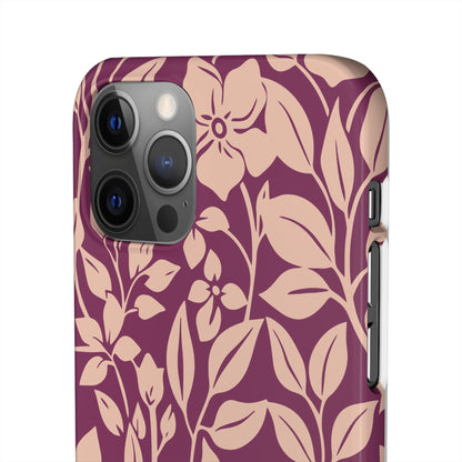 Blooming Elegance Snap Case for iPhone®