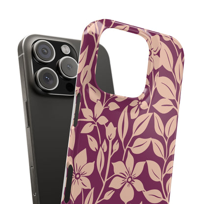 Blooming Elegance Snap Case for iPhone®