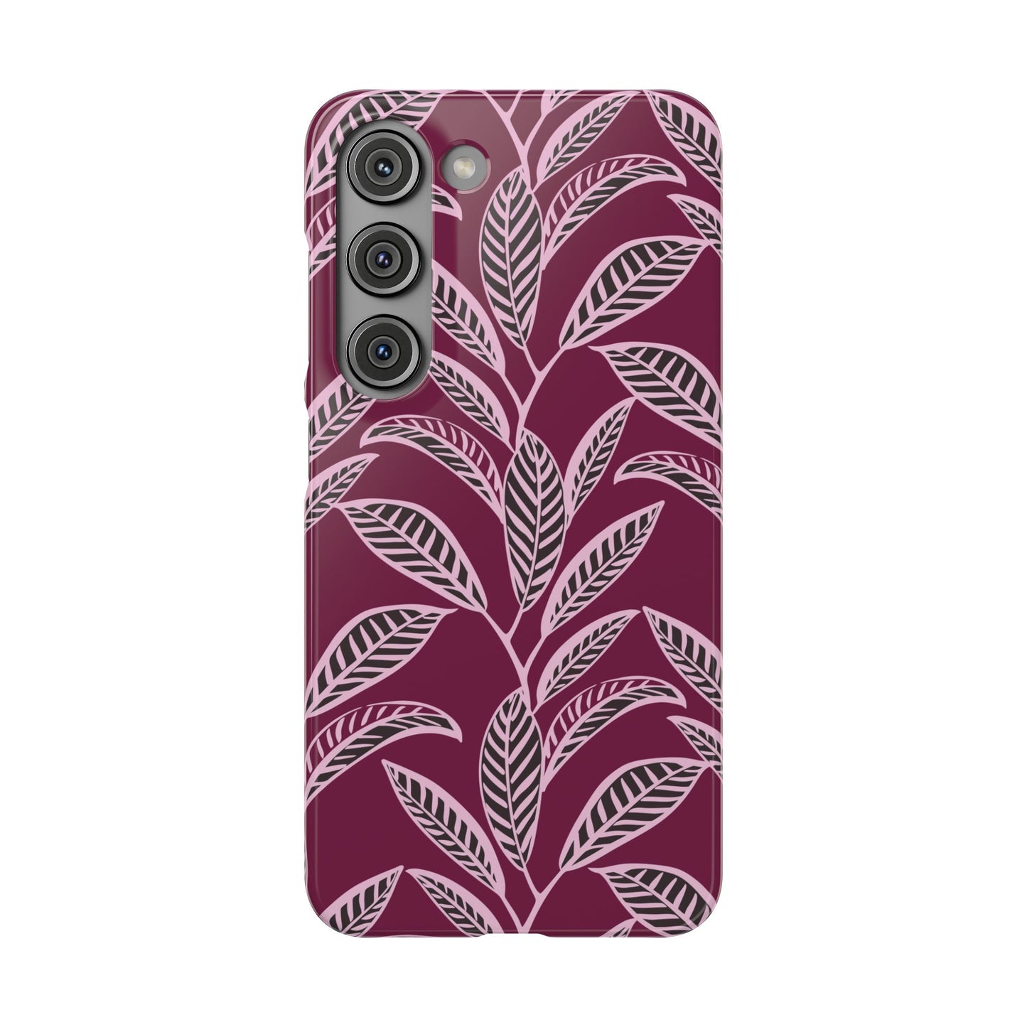 Foliage Symphony Snap Case for Samsung Phone