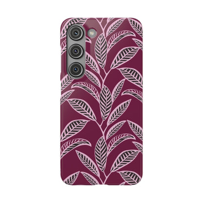 Foliage Symphony Snap Case for Samsung Phone