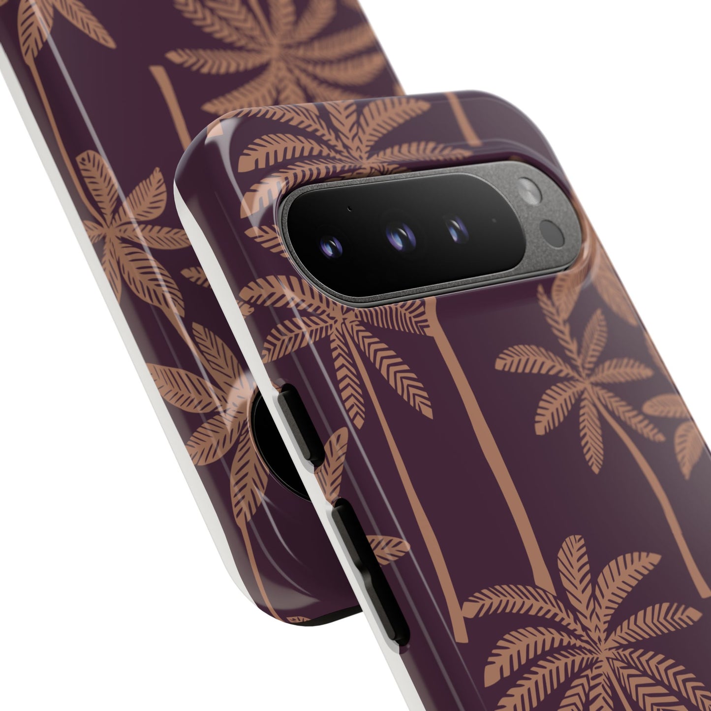 Palm Paradise Tough Case for Google Pixel