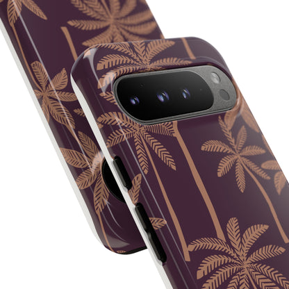 Palm Paradise Tough Case for Google Pixel