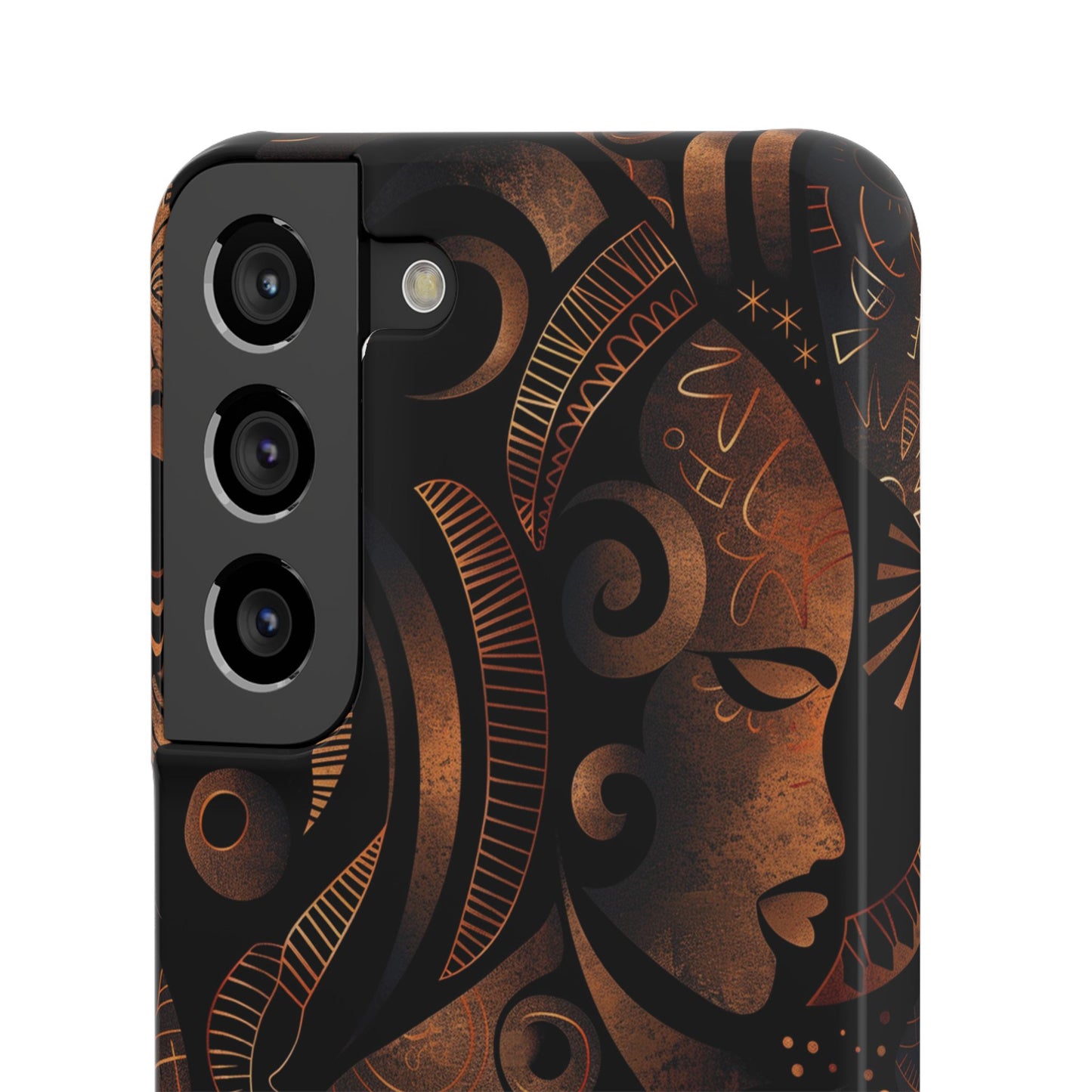 Celestial Silhouettes Snap Case for Samsung Phone